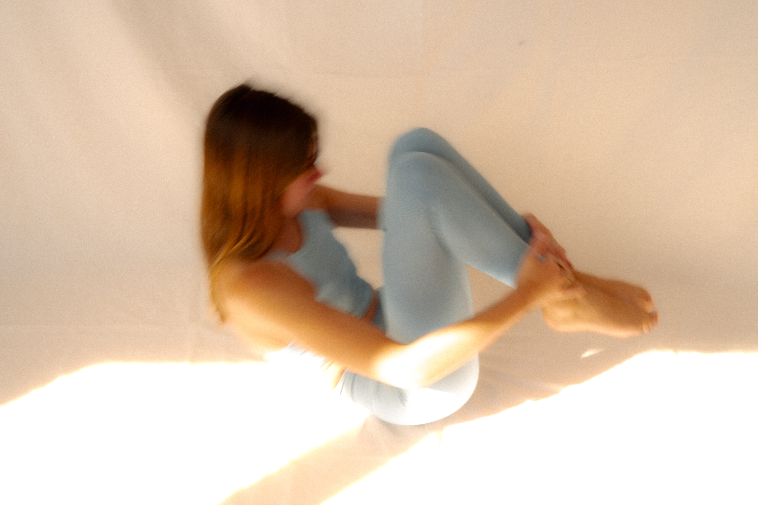 pilates rolling like a ball flou