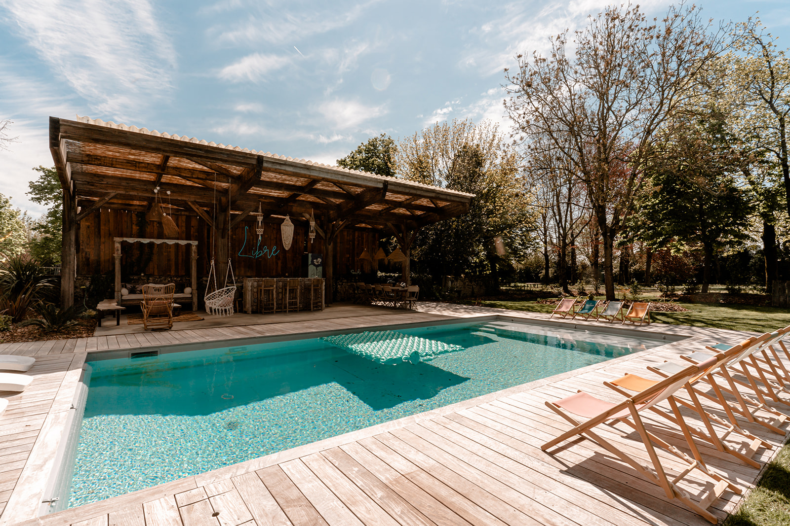 Villa Nymphéa piscine
