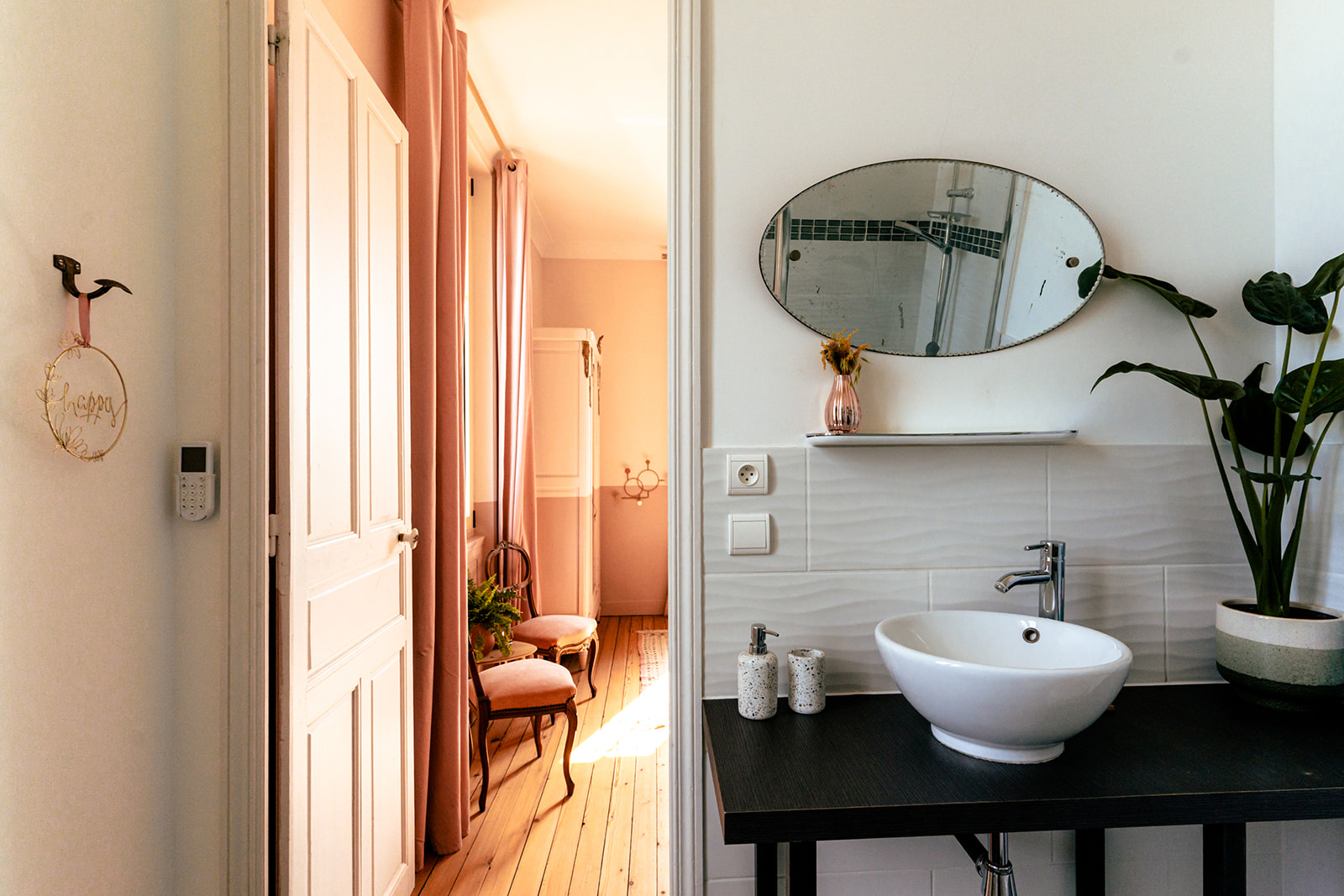 Villa Nymphéa salle de bain
