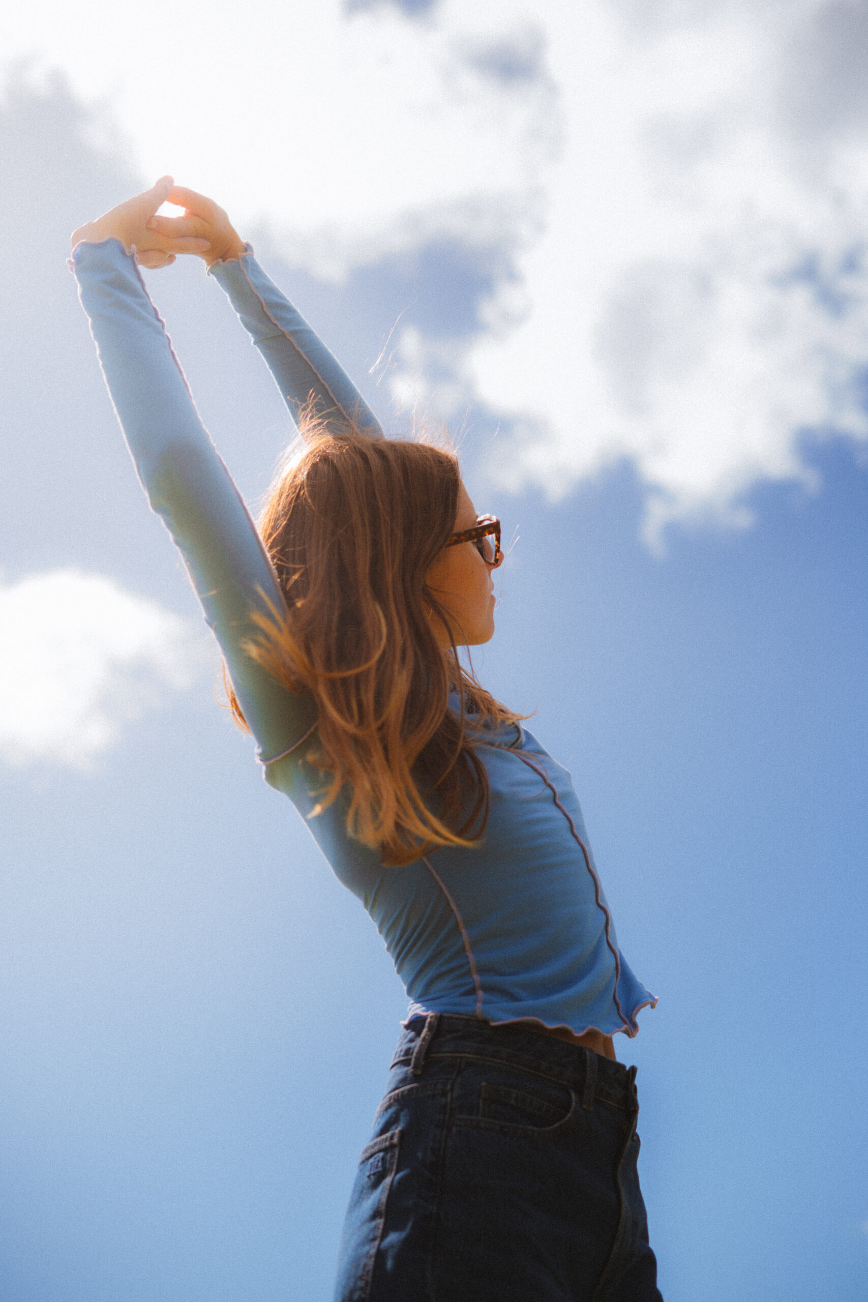 mouvement étirement latéral Pilates