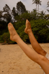 pilates matwork core legs