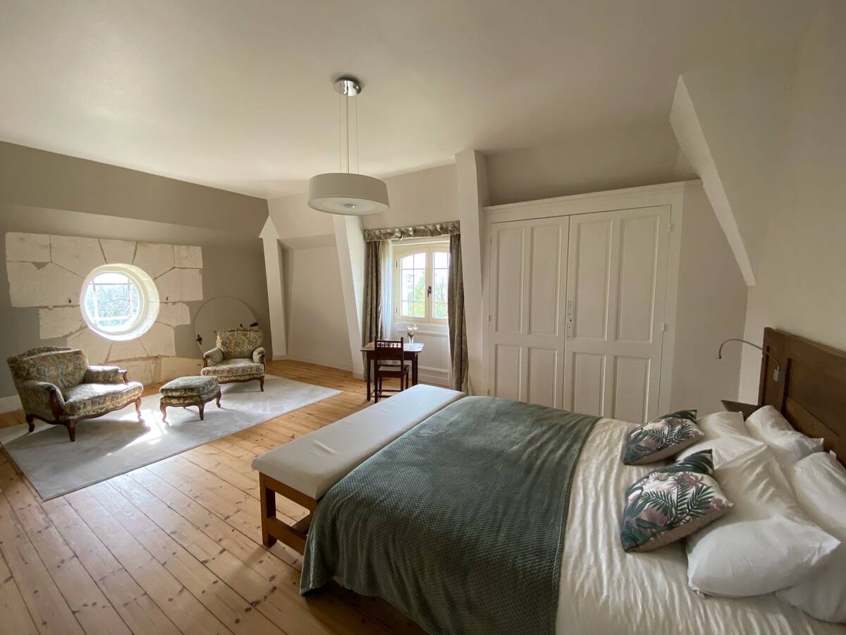 Villa Nymphéa chambre grise