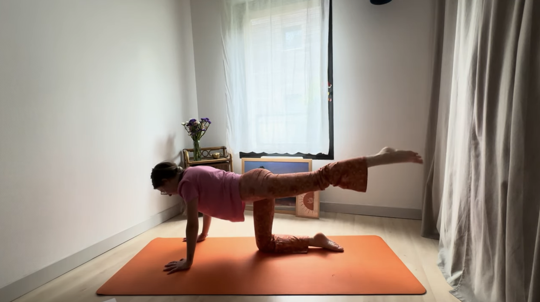 pilates video
