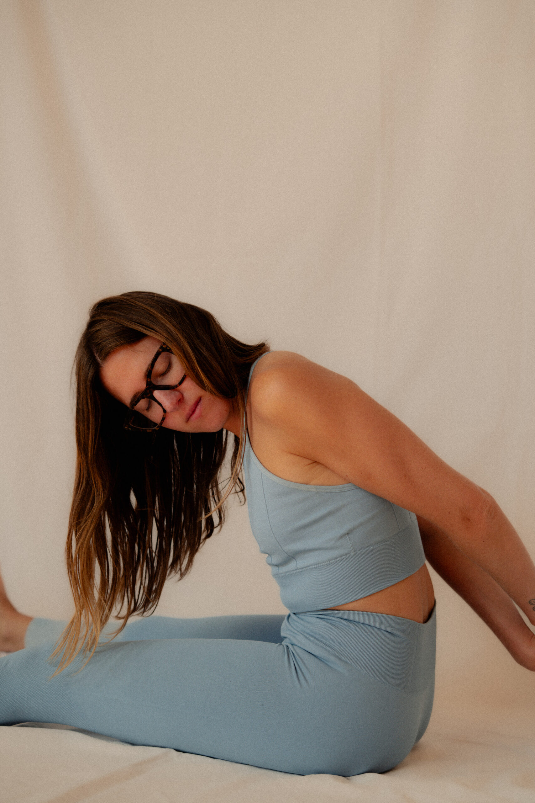 pilates bookclub mouvement cross